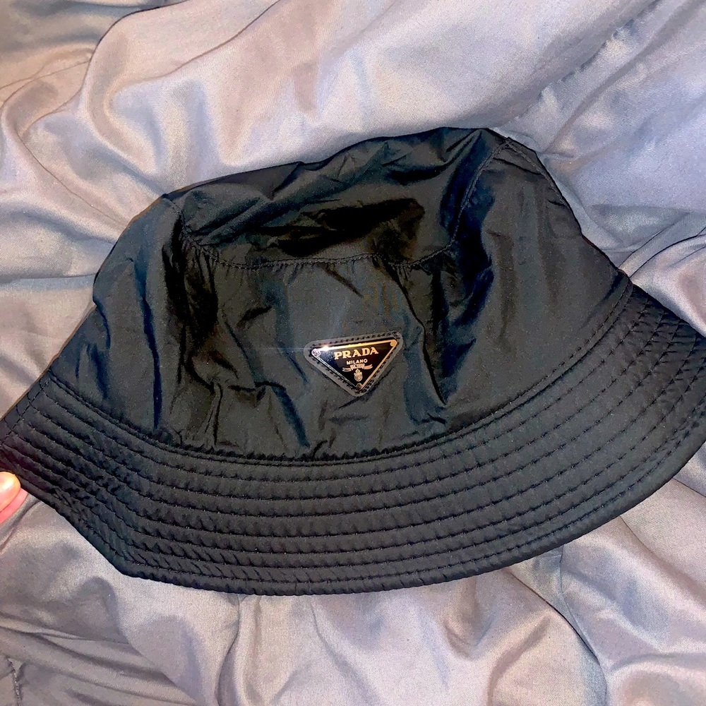 Prada bucket hat